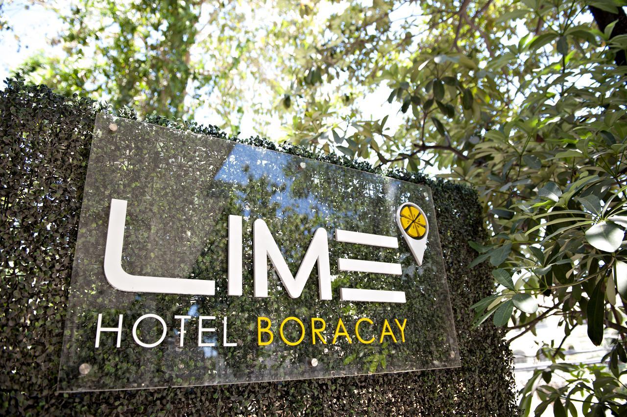 Lime Hotel Boracay Balabag  Exterior foto